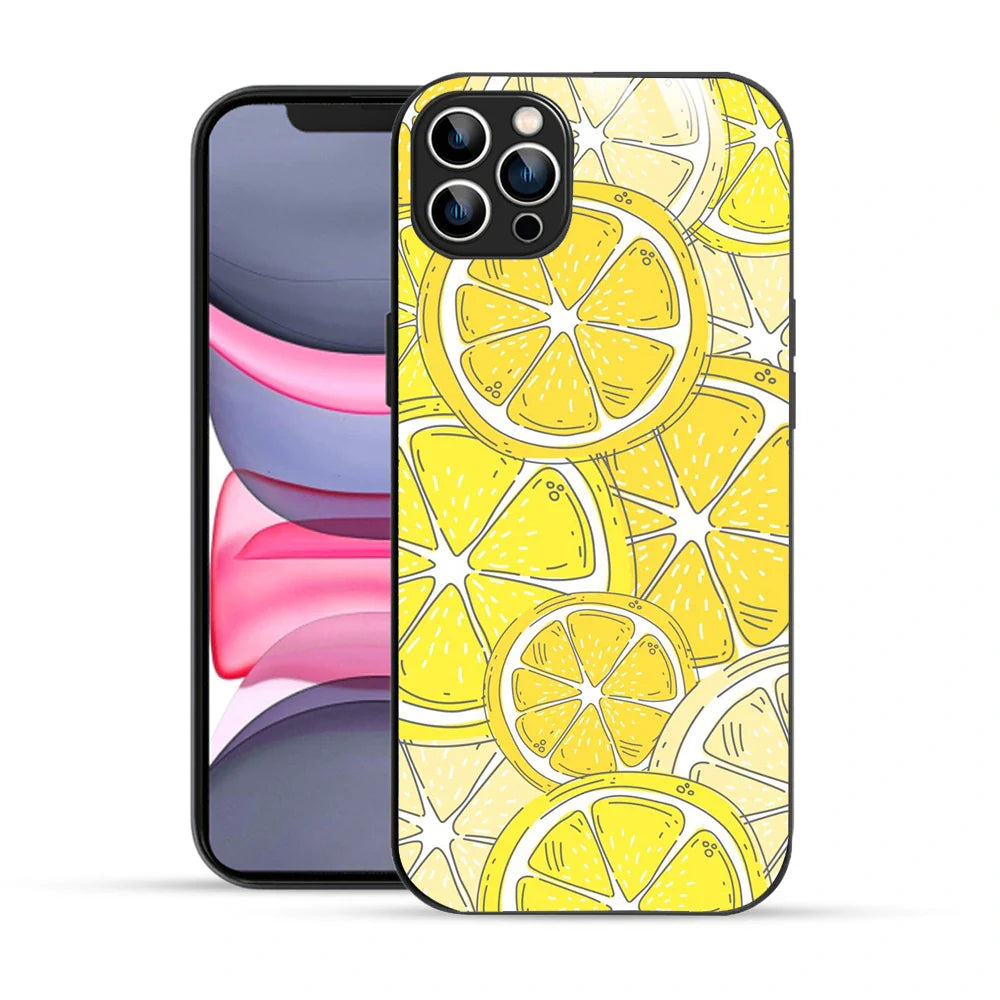Bornstud Citrus Splash Printed Case for iPhone 11 Pro
