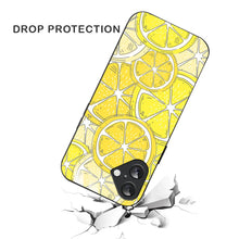 Bornstud Citrus Splash Printed Case for iPhone 16