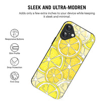 Bornstud Citrus Splash Printed Case for iPhone 16
