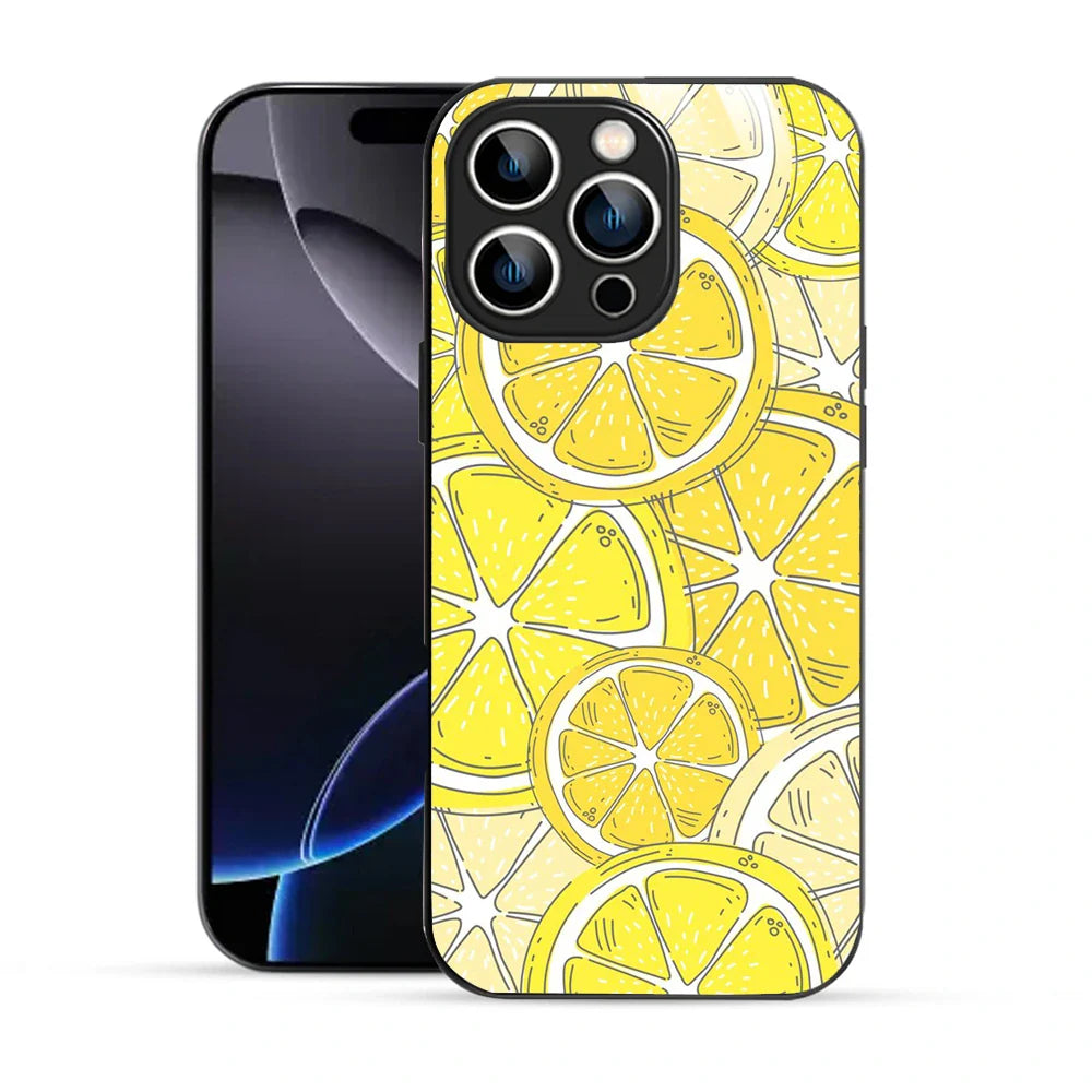 Bornstud Citrus Splash Printed Case for iPhone 16 Pro Max