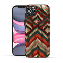 Bornstud Cozy Knit Chevron Printed Case