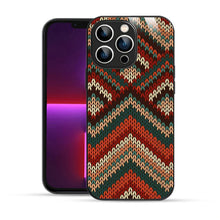 Bornstud Cozy Knit Chevron Printed Case