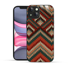 Bornstud Cozy Knit Chevron Printed Case