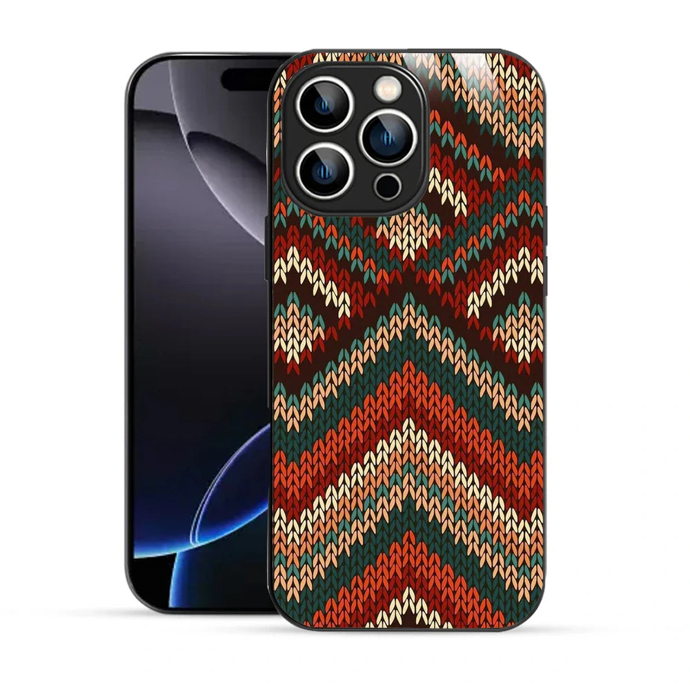 Bornstud Cozy Knit Chevron Printed Case