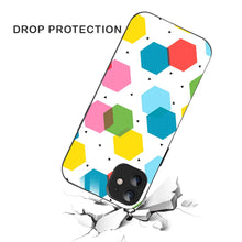 Bornstud Geometric Honeycomb Printed Case for iPhone 11