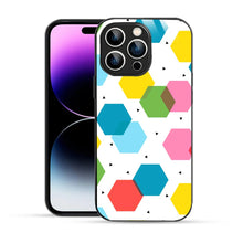 Bornstud Geometric Honeycomb Printed Case