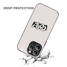 Bornstud Oops! Minimalist Printed Case for iPhone 14 Pro