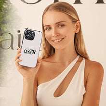 Bornstud Oops! Minimalist Printed Case for iPhone 15 Pro