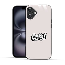 Bornstud Oops! Minimalist Printed Case