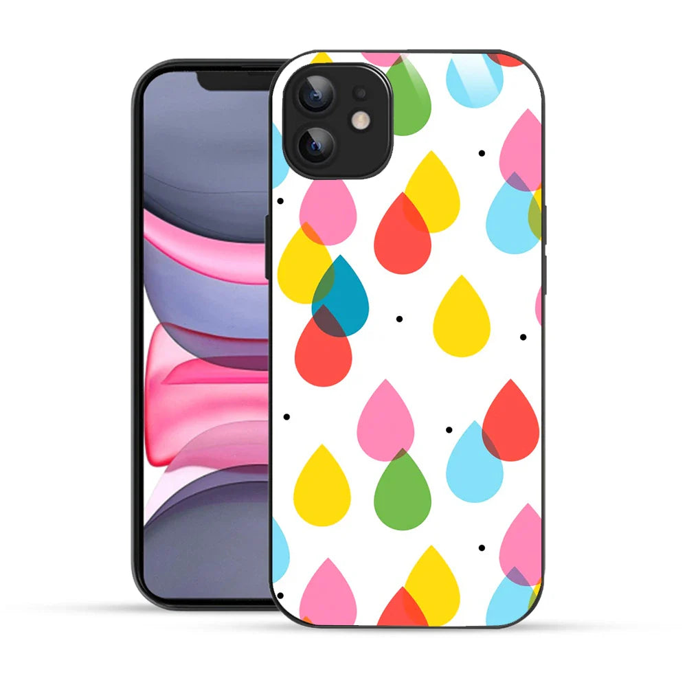 Bornstud Colorful Raindrop Delight Printed Case for iPhone 11