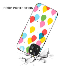 Bornstud Colorful Raindrop Delight Printed Case for iPhone 13