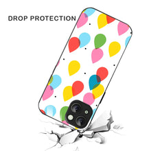 Bornstud Colorful Raindrop Delight Printed Case for iPhone 15