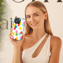 Bornstud Colorful Raindrop Delight Printed Case for iPhone 16 Pro