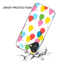 Bornstud Colorful Raindrop Delight Printed Case for iPhone 16