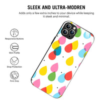 Bornstud Colorful Raindrop Delight Printed Case for iPhone 11 Pro