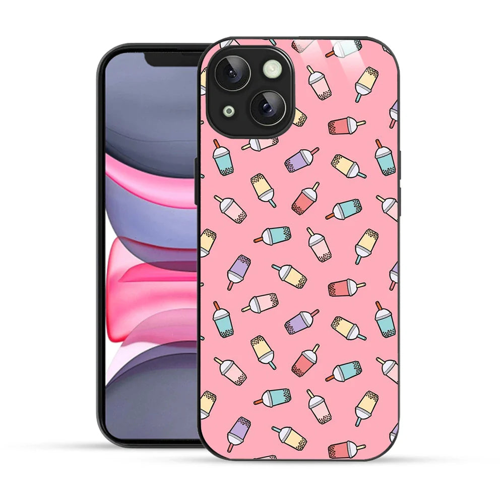 Bornstud Bubble Tea Delight Printed Case for iPhone 14