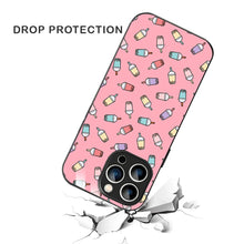 Bornstud Bubble Tea Delight Printed Case for iPhone 14 Pro