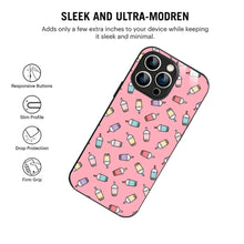 Bornstud Bubble Tea Delight Printed Case for iPhone 14 Pro