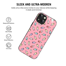 Bornstud Bubble Tea Delight Printed Case for iPhone 15