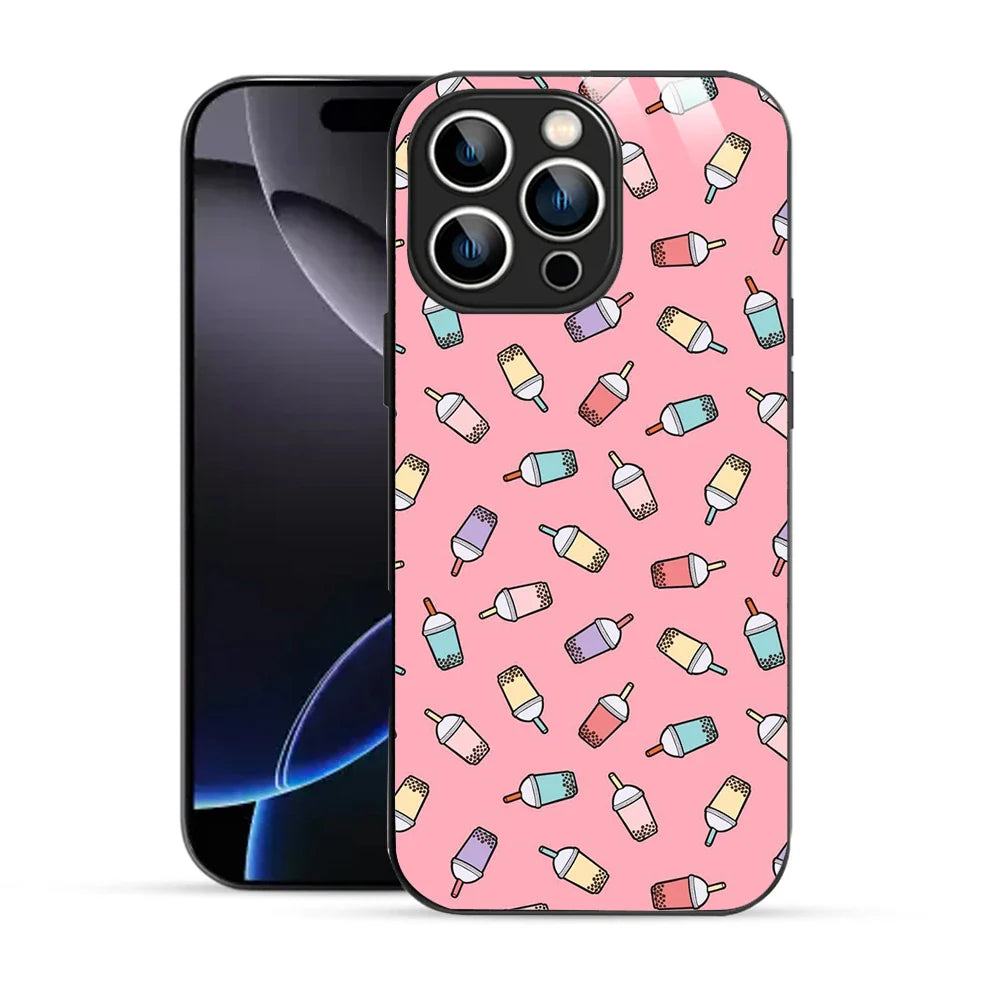 Bornstud Bubble Tea Delight Printed Case