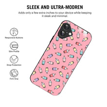 Bornstud Bubble Tea Delight Printed Case for iPhone 16