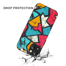 Bornstud Urban Shards Multi-Color Printed Case for iPhone 13