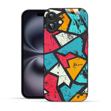 Bornstud Urban Shards Multi-Color Printed Case
