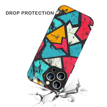 Bornstud Urban Shards Multi-Color Printed Case for iPhone 16 Pro Max
