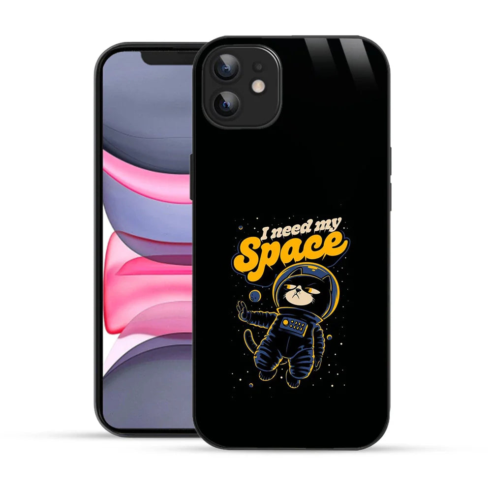 Bornstud Galaxy I Need my Space Printed Case for iPhone 12