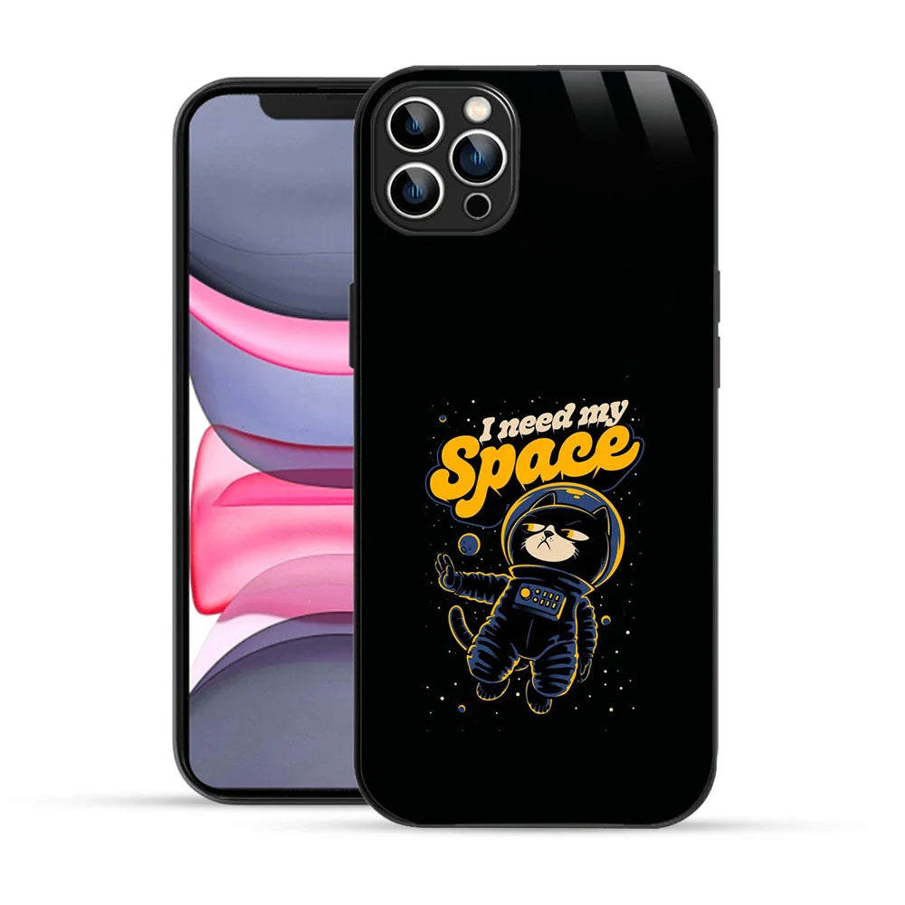 Bornstud Galaxy I Need my Space Printed Case for iPhone 12 Pro