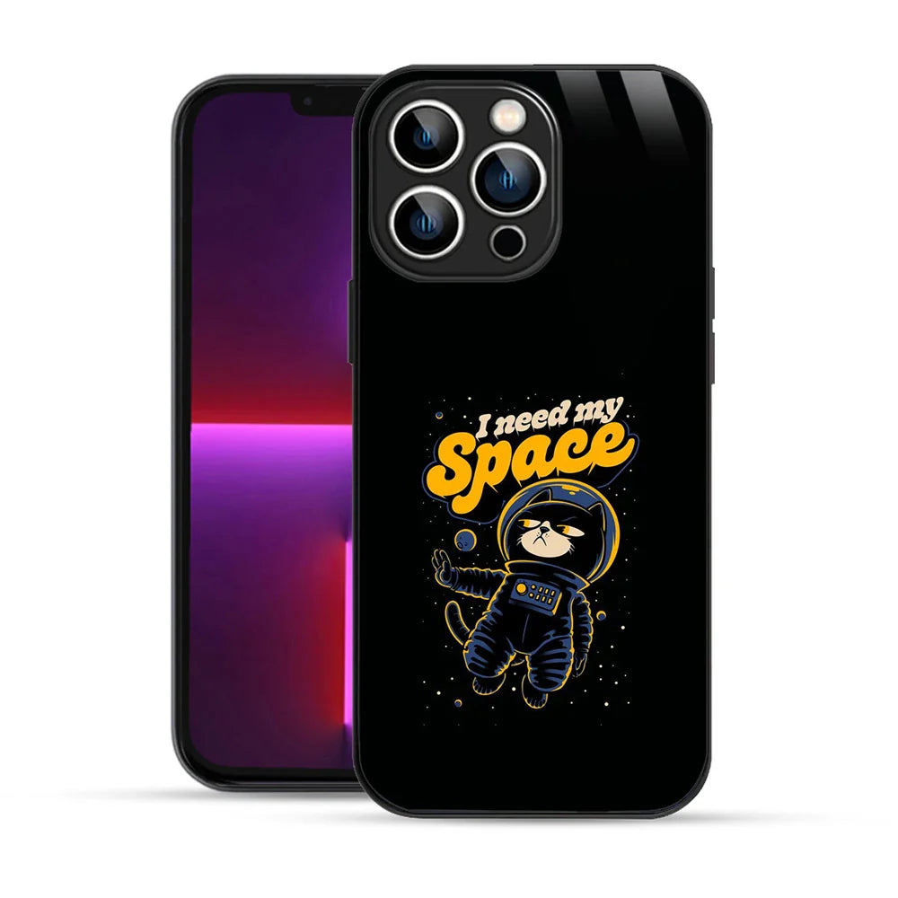 Bornstud Galaxy I Need my Space Printed Case for iPhone 13 Pro