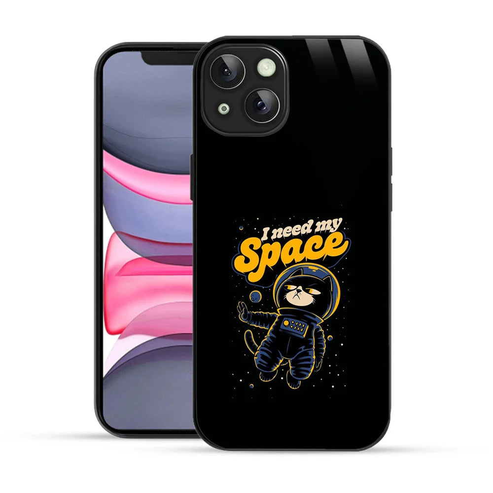 Bornstud Galaxy I Need my Space Printed Case for iPhone 14 Plus