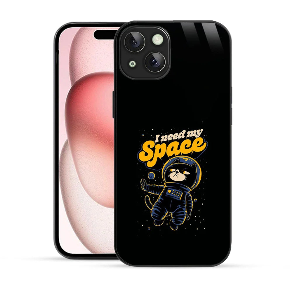 Bornstud Galaxy I Need my Space Printed Case for iPhone 15