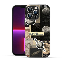 Bornstud Galaxy Solar collage Printed Case