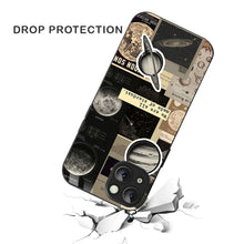 Bornstud Galaxy Solar collage Printed Case for iPhone 14 Plus