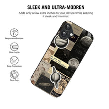 Bornstud Galaxy Solar collage Printed Case for iPhone 16