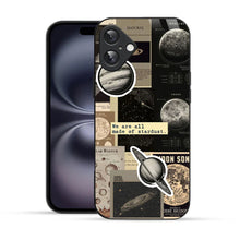 Bornstud Galaxy Solar collage Printed Case
