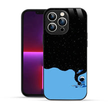 Bornstud Galaxy Astronouts blue Printed Case