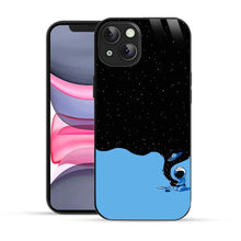 Bornstud Galaxy Astronouts blue Printed Case
