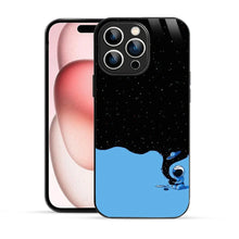 Bornstud Galaxy Astronouts blue Printed Case