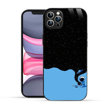 Bornstud Galaxy Astronouts blue Printed Case