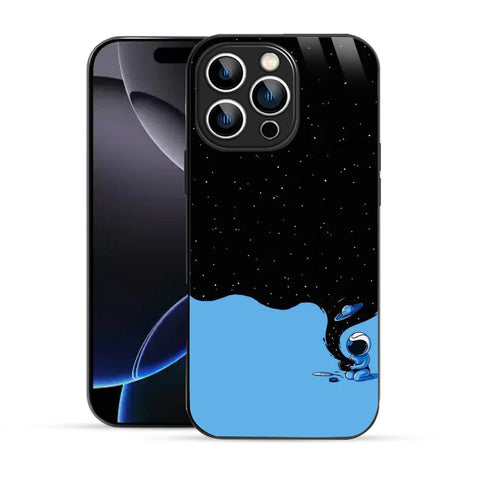 Bornstud Galaxy Astronouts blue Printed Case