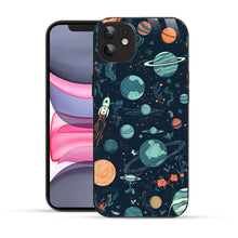 Bornstud Galaxy green Printed Case