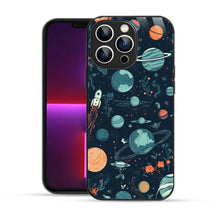 Bornstud Galaxy green Printed Case