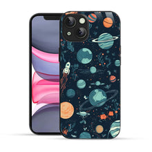 Bornstud Galaxy green Printed Case