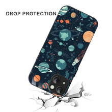 Bornstud Galaxy green Printed Case for iPhone 15