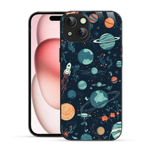 Bornstud Galaxy green Printed Case