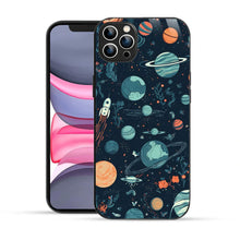 Bornstud Galaxy green Printed Case