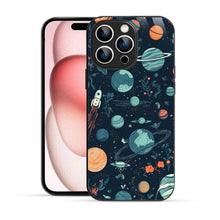 Bornstud Galaxy green Printed Case for iPhone 15 Pro Max