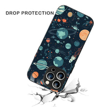 Bornstud Galaxy green Printed Case for iPhone 15 Pro Max